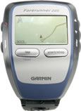 Garmin Forerunner Route Map