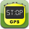GPS Stopwatch Icon