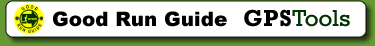 GoodRunGuide GPS Tools