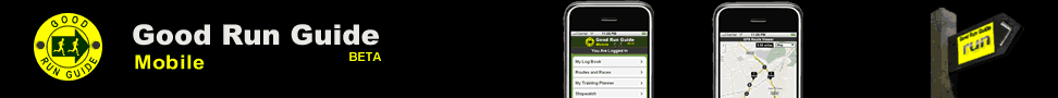 Click here to become a Good Run Guide Member