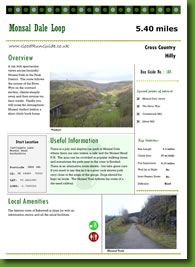Take a look an an example of one of our recommended Routes