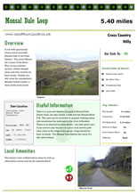Example GoodRunGuide Training Route