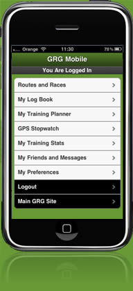 Good Run Guide Mobile - GPS Route Viewer