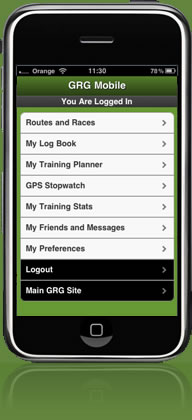 Good Run Guide Mobile - GPS Route Viewer