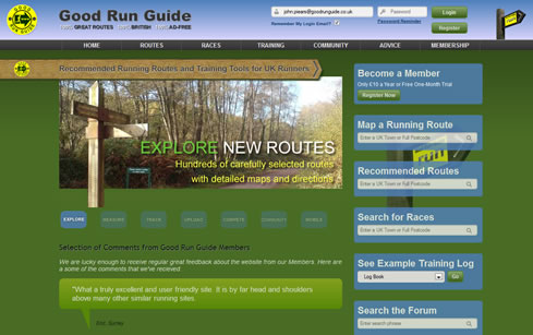 Good Run Guide - New Version