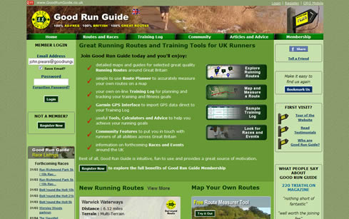 Good Run Guide - Old Version