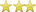 3 star rating by Members