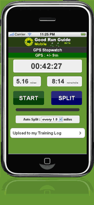 Good Run Guide Mobile - GPS Route Viewer