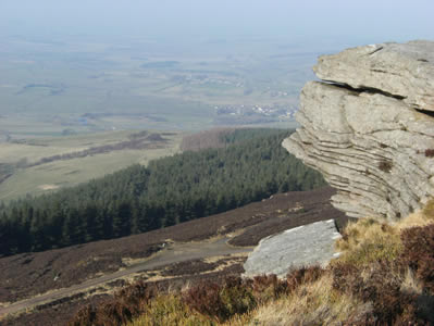 Views from the summit
