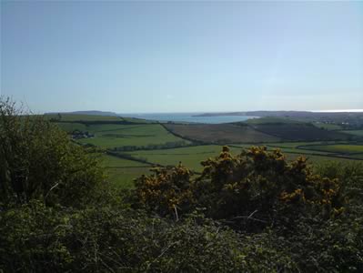 Spectacular views over Weymouth Bay